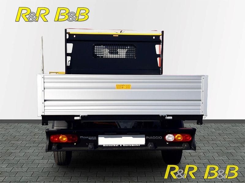 Neu Piaggio Porter 150 kW (204 PS) 2025 Weiss Kombi