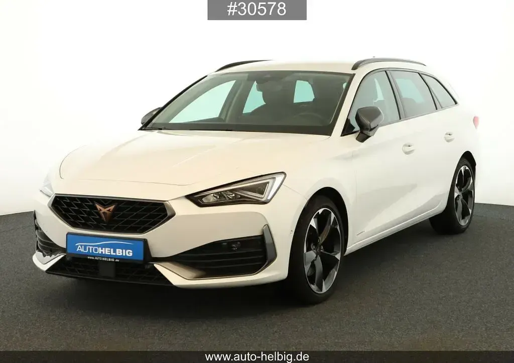 Usata Cupra Leon 150 CV (110 kW) 2024 Bianco Station wagon