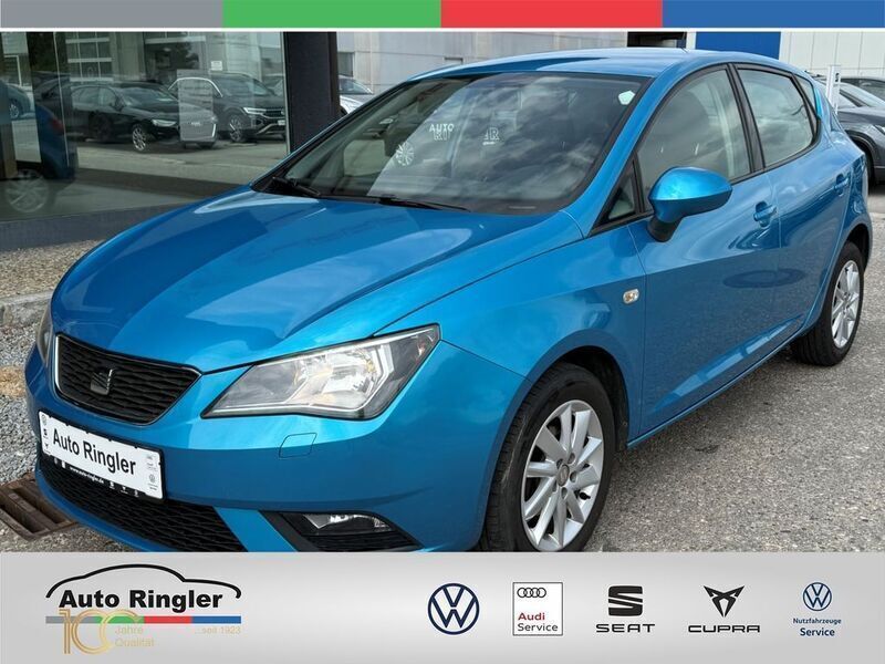 Blau Gebraucht 2013 Seat Ibiza Style Limousine | 4.990 € (Fairer Preis) - Bild 1/2