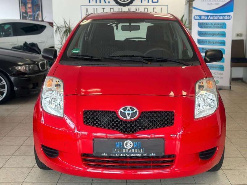 Rot Gebraucht 2008 Toyota Yaris Cool Kleinwagen | 3.499 € (Fairer Preis) - Bild 1/4