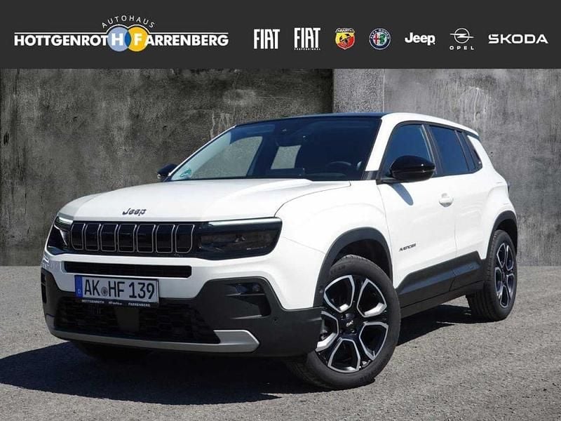 Volcano black Gebraucht 2024 Jeep Avenger Summit SUV | 21.990 € (Fairer Preis) - Bild 1/4