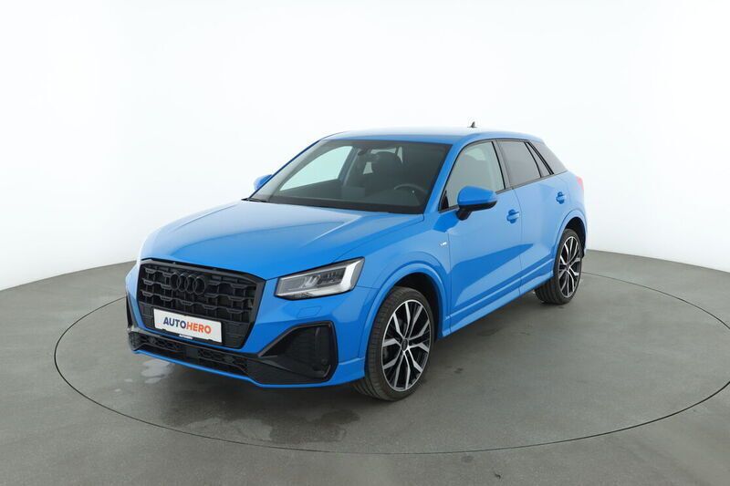 Blau Gebraucht 2022 Audi Q2 S-Line SUV | 22.340 € (Guter Preis) - Bild 1/4