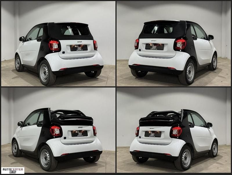 Gebraucht Smart ForTwo Electric Drive 60 kW (82 PS) 2021 Schwarz Cabrio