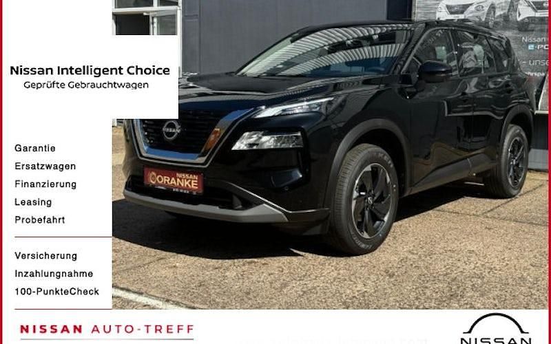White pearl Gebraucht 2024 Nissan X-Trail Acenta SUV | 35.300 € (Fairer Preis) - Bild 1/4