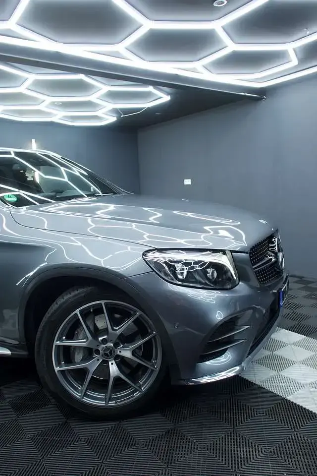 Gebraucht Mercedes GLC350 AMG line 258 PS (189 kW) 2017 SUV
