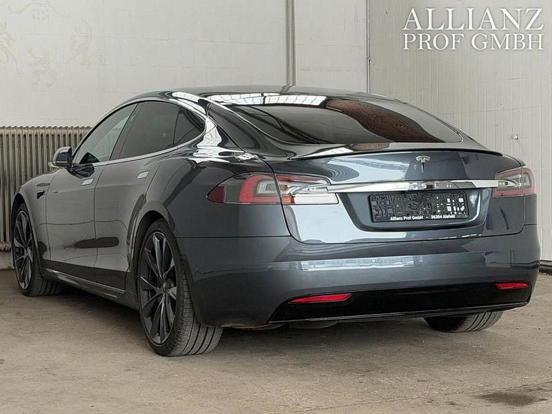 Gebraucht Tesla Model S 584 kW (795 PS) 2019 Grau Kleinwagen