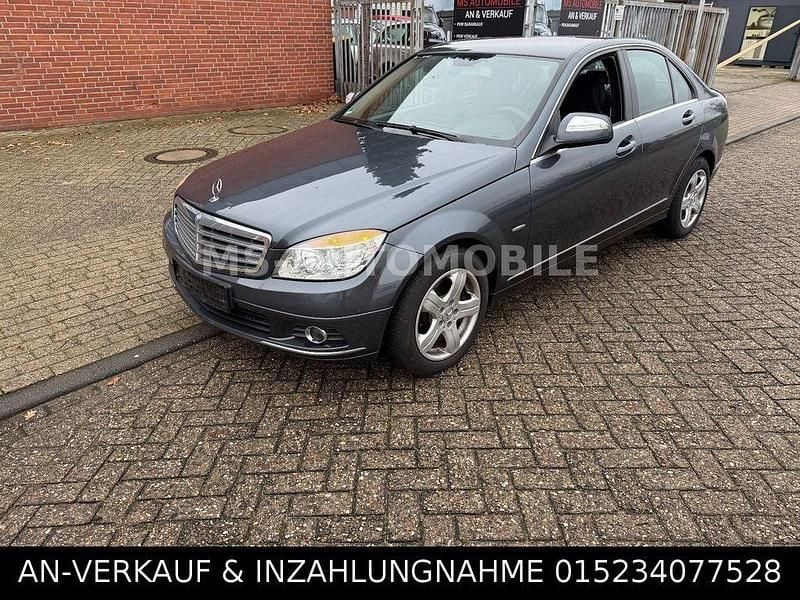 Grau Gebraucht 2008 Mercedes C180 Limousine | 4.250 € (Guter Preis) - Bild 1/4
