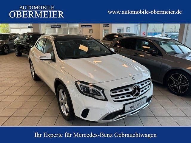 Weiß Gebraucht 2019 Mercedes GLA180 SUV | 21.950 € (Etwas zu teuer) - Bild 1/4