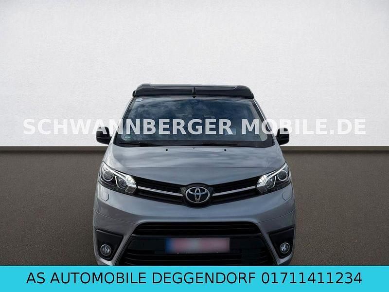 Gebraucht Toyota Proace 177 PS (130 kW) 2021 Silber Van / Kleinbus