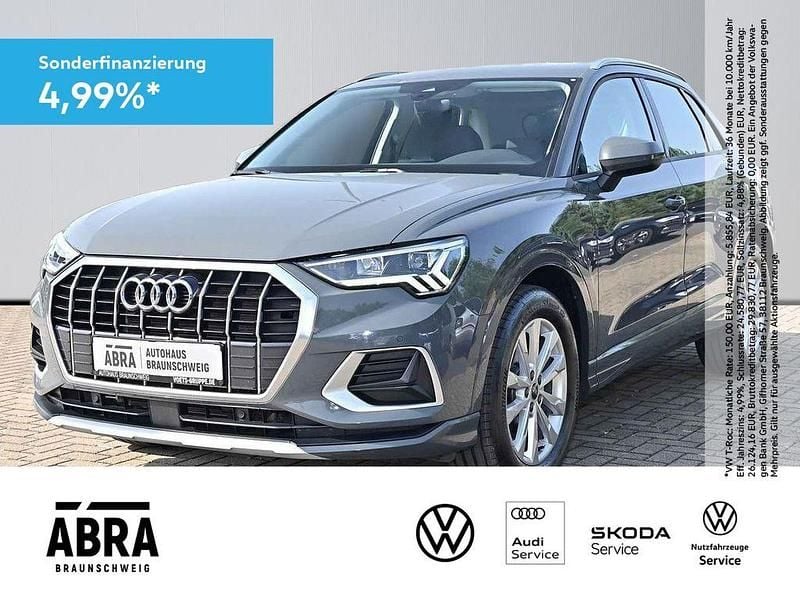 Grau Gebraucht 2022 Audi Q3 Advanced SUV | 28.750 € (Guter Preis) - Bild 1/4