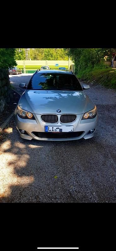Grau Gebraucht 2008 BMW 535 M Sport Kombi | 7.400 € (Fairer Preis) - Bild 1/4