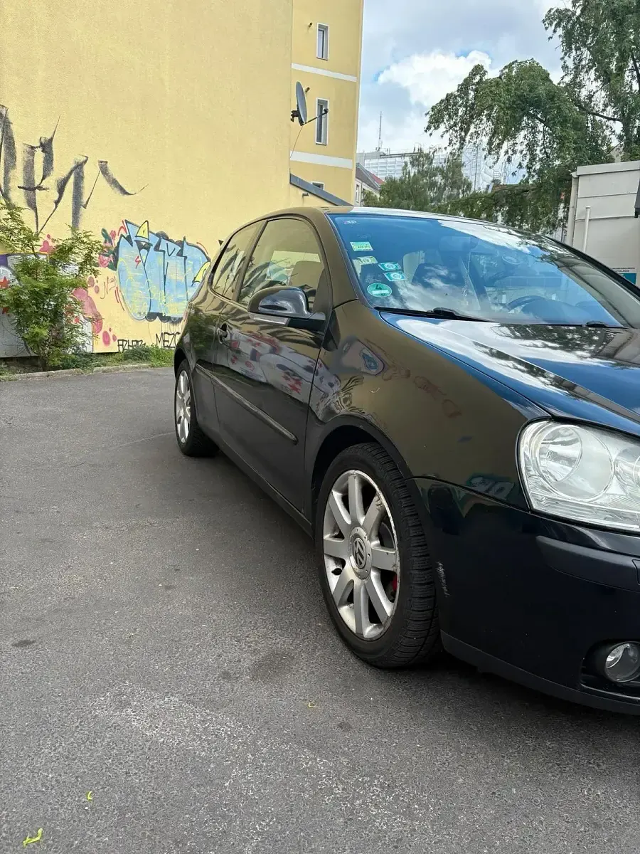 Brugt VW Golf 75 HK (55 kW) 2006 Sort Coupe