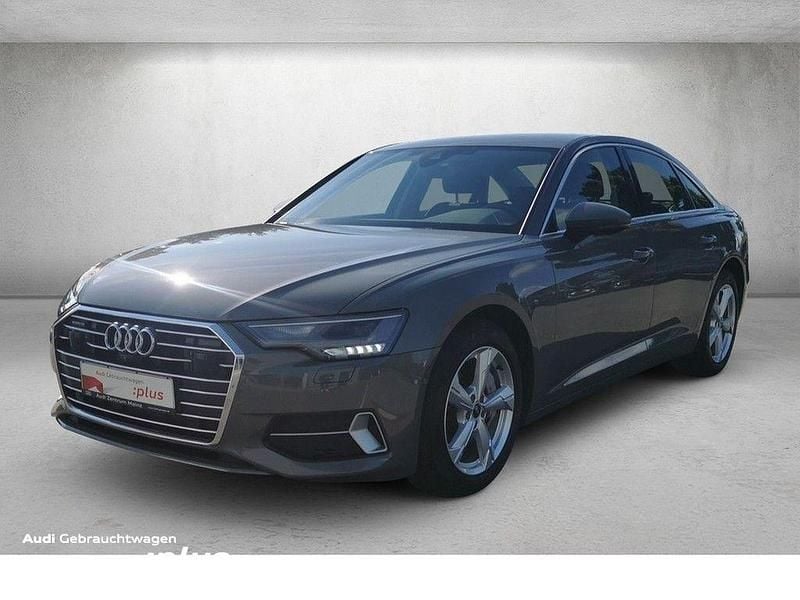 Grau Gebraucht 2022 Audi A6 Advanced Limousine | 36.440 € (Superpreis) - Bild 1/4