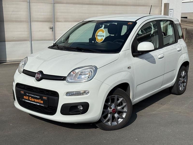 Gebraucht Fiat Panda Lounge 69 PS (50 kW) 2017 Weiß Kleinwagen