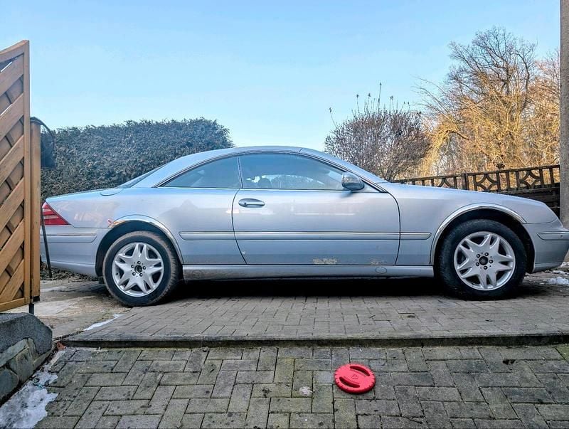 Gebraucht Mercedes CL500 306 PS (225 kW) 1999 Blau Coupé