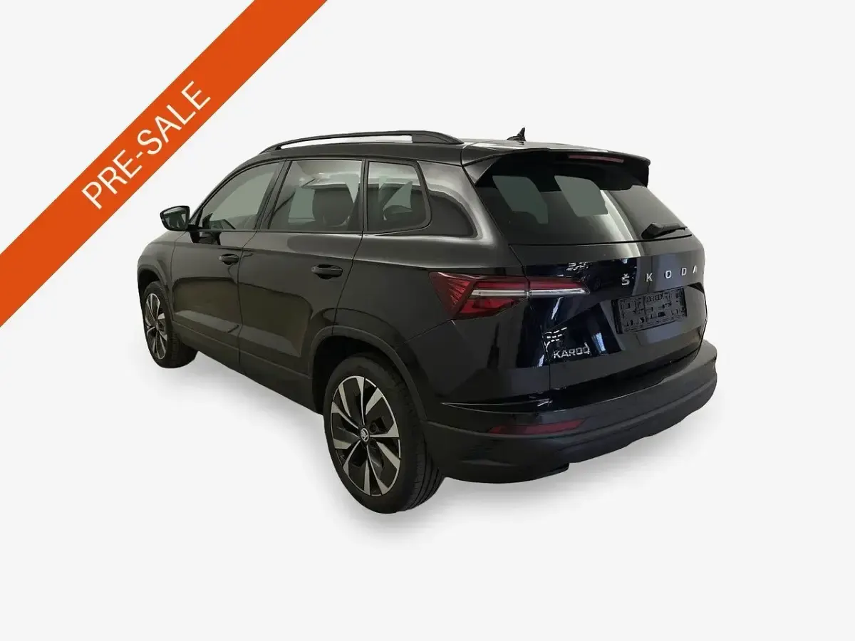 Gebraucht Skoda Karoq Style 116 PS (85 kW) 2023 Schwarz perleffekt SUV