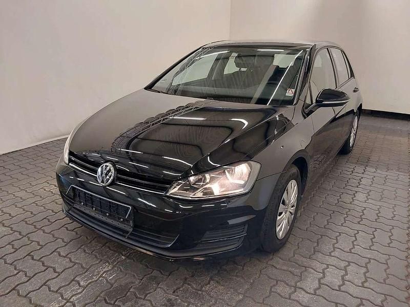 Schwarz Gebraucht 2014 VW Golf VII Limousine | 8.985 € (Fairer Preis) - Bild 1/4