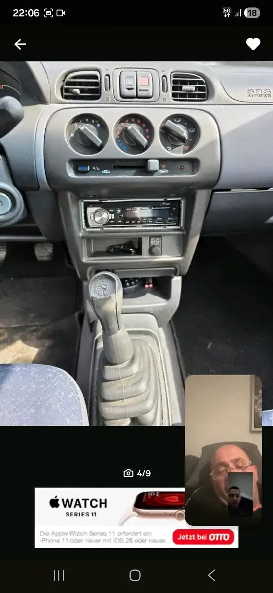 Gebraucht Nissan Micra 60 PS (44 kW) 2002 Blau Kleinwagen