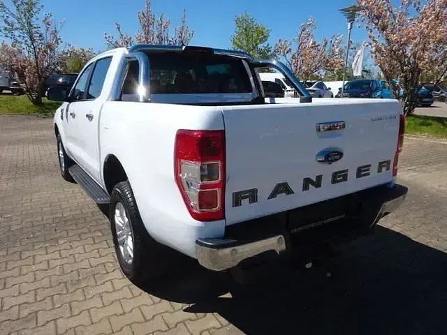Gebraucht Ford Ranger Limited 170 PS (125 kW) 2022 Weiß Pickup