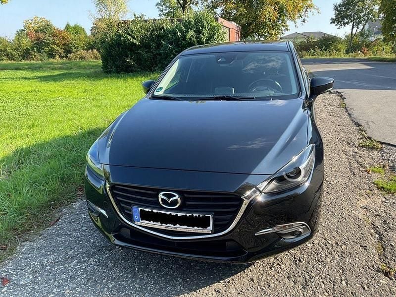 Gebraucht Mazda 3 120 PS (88 kW) 2018 Schwarz Limousine