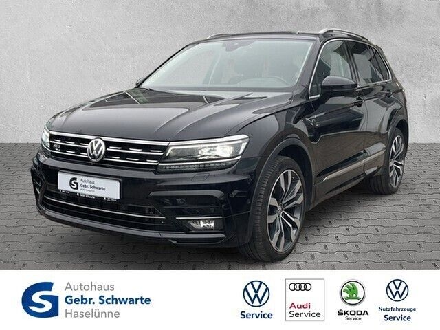 Schwarz Gebraucht 2018 VW Tiguan Highline SUV | 29.130 € (Etwas zu teuer) - Bild 1/4