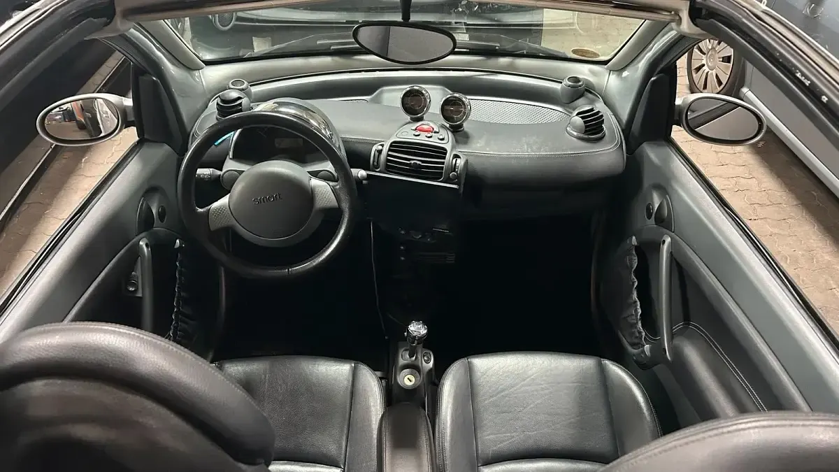 Gebraucht Smart ForTwo Cabrio 61 PS (44 kW) 2005 Silber Cabrio