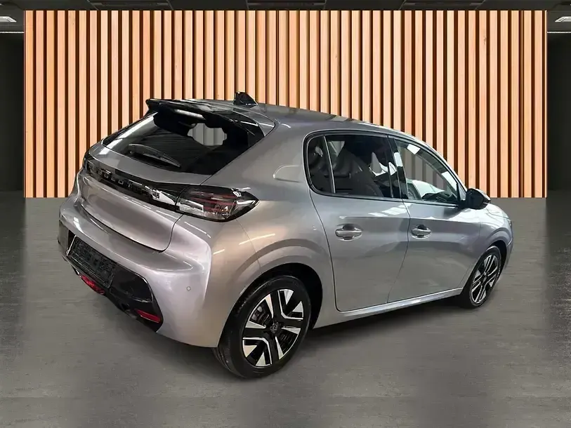 Gebraucht Peugeot 208 Allure 101 PS (74 kW) 2025 Grau Kleinwagen