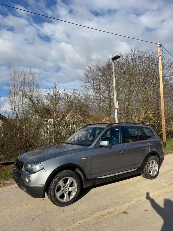 Gebraucht BMW X3 150 PS (110 kW) 2007 Silber SUV