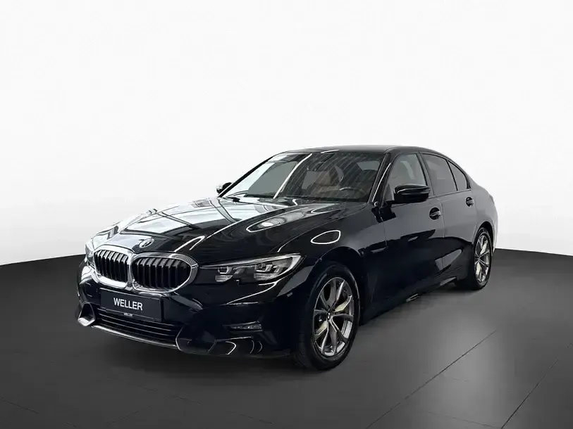 Gebraucht BMW 320 Shadowline 190 PS (139 kW) 2022 Bmw 320d aut. sport line (schwarz) Limousine