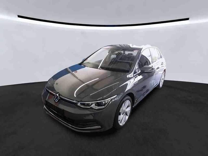 Delfingrau metallic Gebraucht 2022 VW Golf VIII Style Limousine | 20.090 € (Guter Preis) - Bild 1/4
