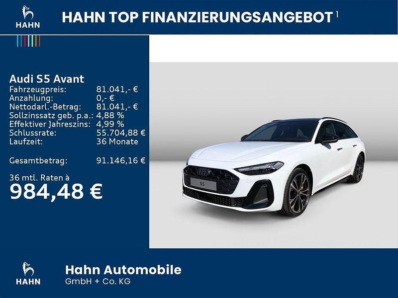 Gebraucht Audi S5 Sport 367 PS (269 kW) 2026 Weiß Kombi