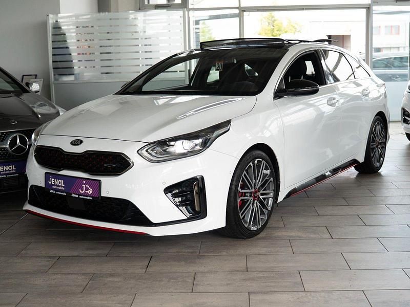 Gebraucht Kia ProCeed GT GT 204 PS (150 kW) 2021 Weiß Kleinwagen
