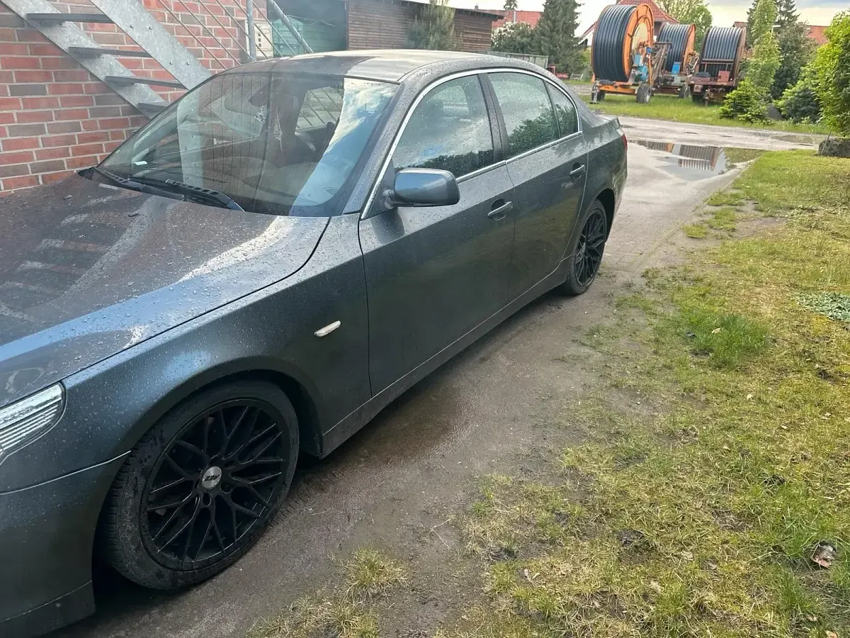 Occasion BMW 520 170 ch (125 kW) 2004 Gris Berline