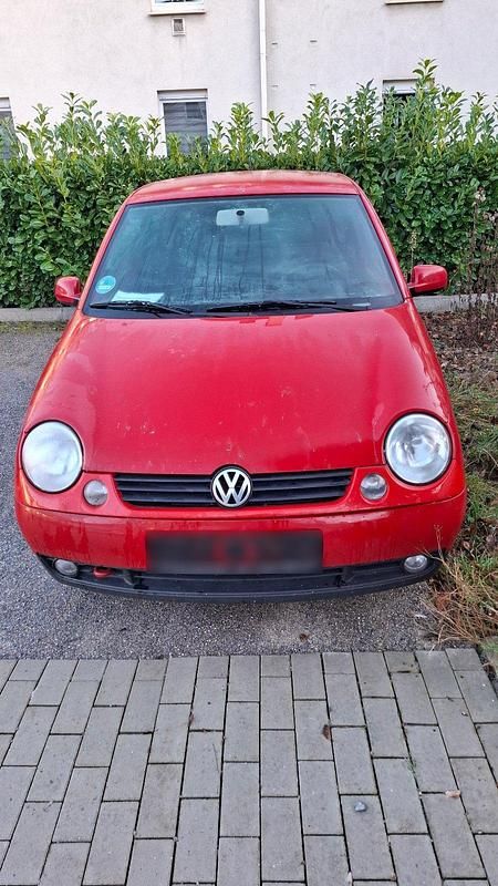 Gebraucht VW Lupo 50 PS (36 kW) 2005 Rot Kleinwagen