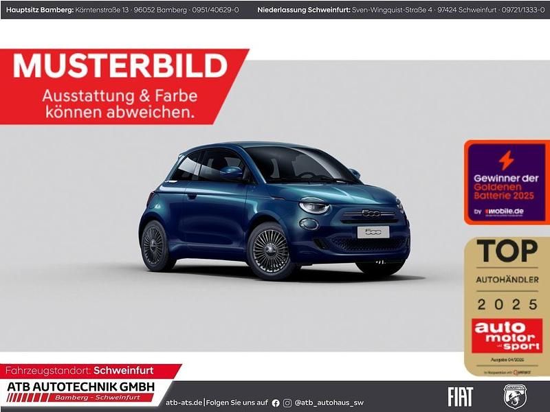 Gruen Neu 2025 Fiat 500 Limousine | 23.680 € (Fairer Preis) - Bild 1/4