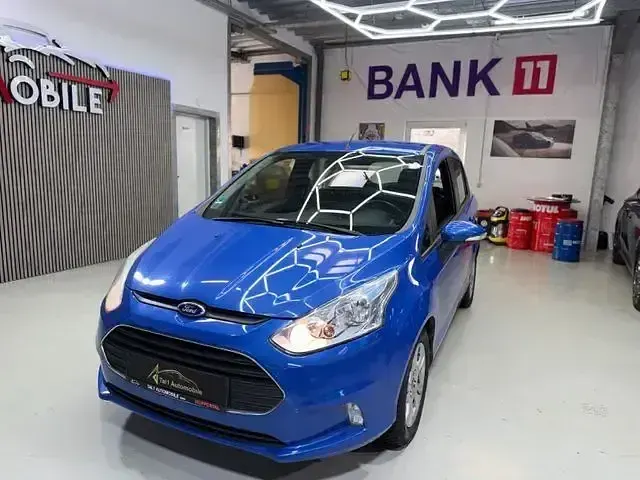 Używany Ford B-MAX Trend 101 KM (74 kW) 2014 Niebieski Minivan