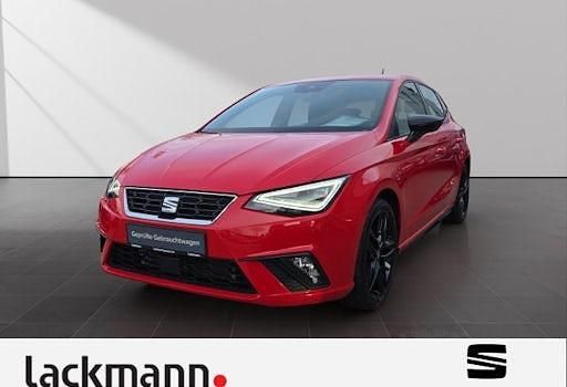 Gebraucht Seat Ibiza Black Edition 110 PS (80 kW) 2024 Rot Kleinwagen