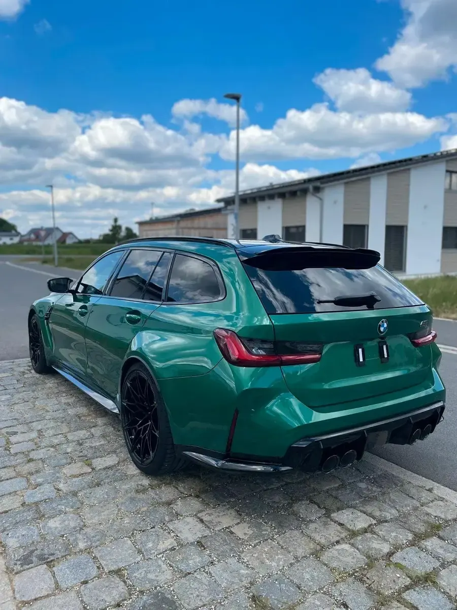Usata BMW M3 Competition Edition 530 CV (389 kW) 2024 Verde Station wagon