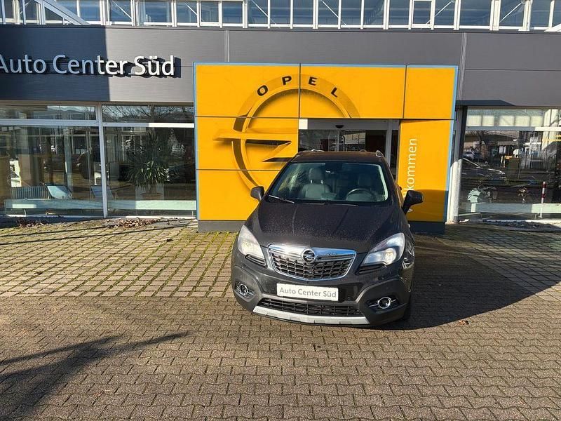 Schwarz Gebraucht 2014 Opel Mokka Innovation SUV | 10.990 € (Fairer Preis) - Bild 1/4