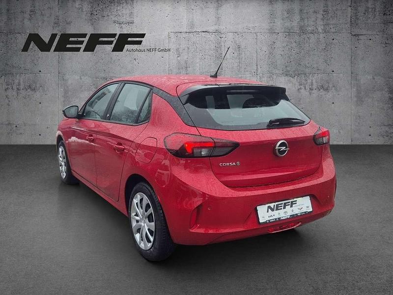 Gebraucht Opel Corsa-e Edition 100 kW (136 PS) 2022 Chili rot Kleinwagen