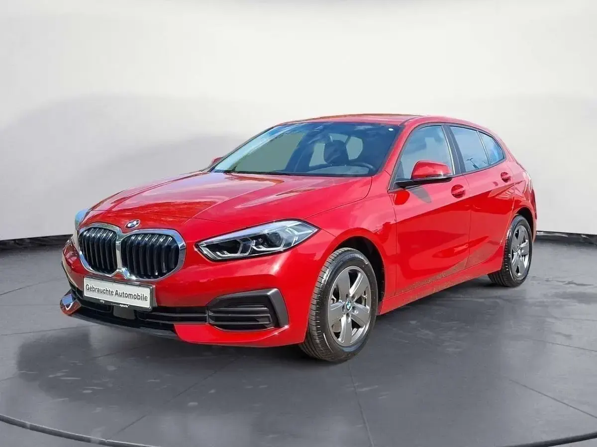 Gebraucht BMW 118 Advantage 136 PS (100 kW) 2023 Rot Kleinwagen