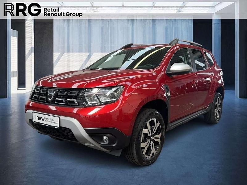 Rot Gebraucht 2022 Dacia Duster Prestige SUV | 14.170 € (Fairer Preis) - Bild 1/3