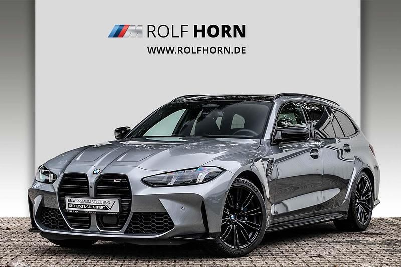 Grau Gebraucht 2024 BMW M3 Shadowline Kombi | 85.850 € (Guter Preis) - Bild 1/4