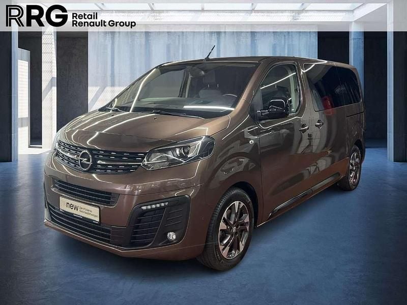 Nuss braun Gebraucht 2022 Opel Zafira Life Van | 39.790 € (Fairer Preis) - Bild 1/3