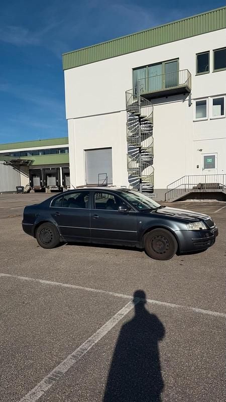 Gebraucht Skoda Superb 115 PS (84 kW) 2007 Grau Limousine