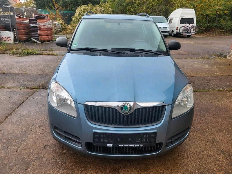 Gebraucht Skoda Fabia 75 PS (55 kW) 2009 Blau Kombi