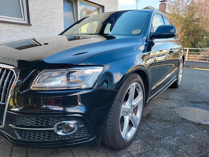 Gebraucht Audi Q5 S-Line 190 PS (139 kW) 2014 Schwarz SUV