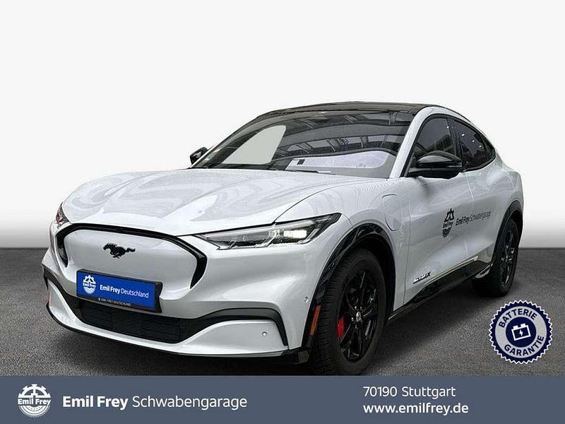 Gebraucht Ford Mustang Mach-E 197 kW (269 PS) 2022 Weiss SUV