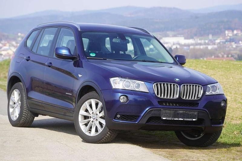 Gebraucht BMW X3 313 PS (230 kW) 2013 Tiefseeblau SUV