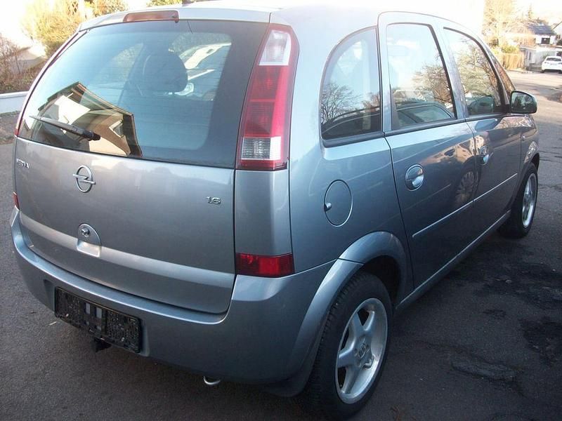 Gebraucht Opel Meriva Edition 101 PS (74 kW) 2005 Grau Van / Kleinbus